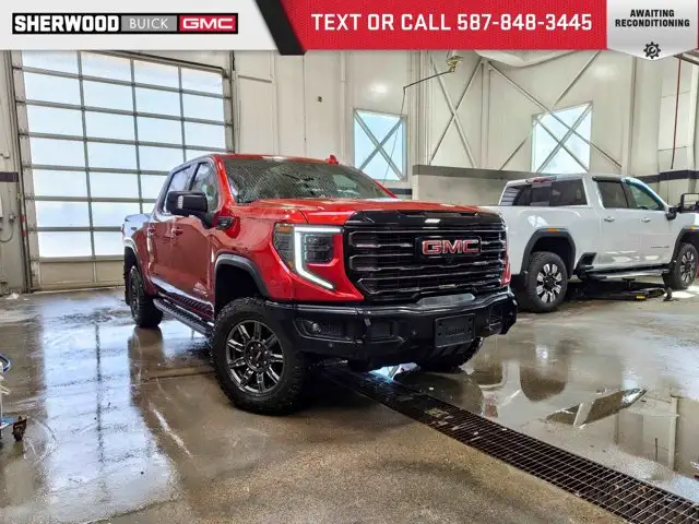 2024 GMC Sierra 1500 AT4X 3.0L | Remote Start