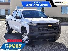 2026 Chevrolet Colorado 4WD Work Truck