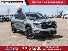 2026 GMC Acadia Elevation