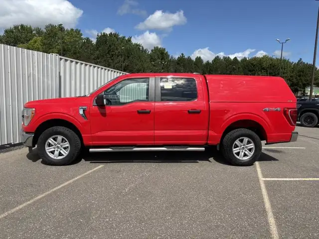 2022 Ford F-150 XLT SuperCrew 5.5' Box 4WD | No Accidents