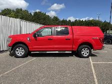 2022 Ford F-150 XLT SuperCrew 5.5' Box 4WD | No Accidents