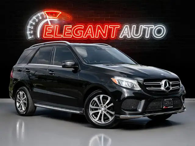 2016 Mercedes-Benz GLE-Class GLE 350D|NAV|PANOROOF|CLEANCARFAX |