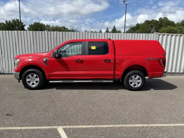 2022 Ford F-150 XLT SuperCrew 5.5' Box 4WD | No Accidents