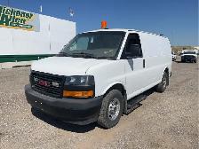 2019 GMC Savana