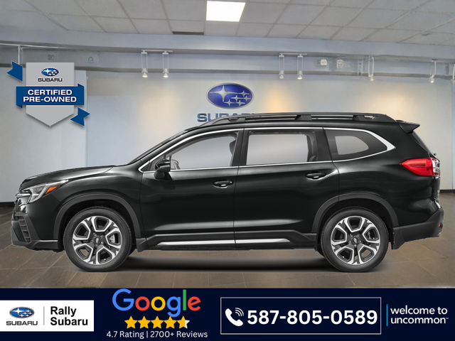 2023 Subaru Ascent Limited 7-pass - Certified