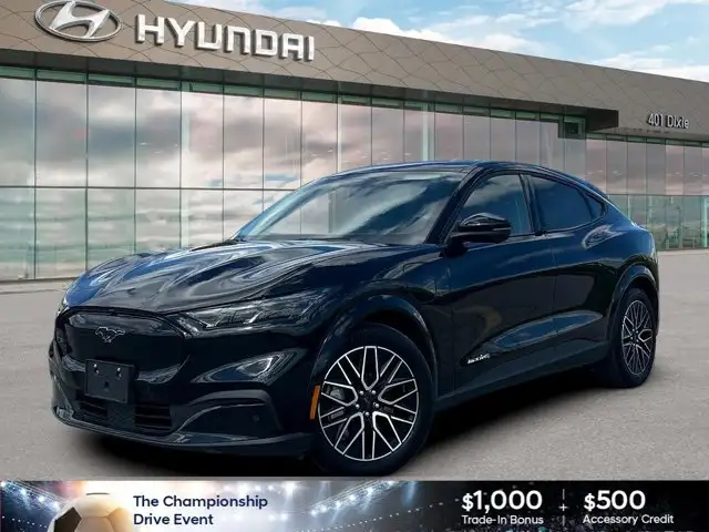 2025 Ford Mustang Mach-E Premium
