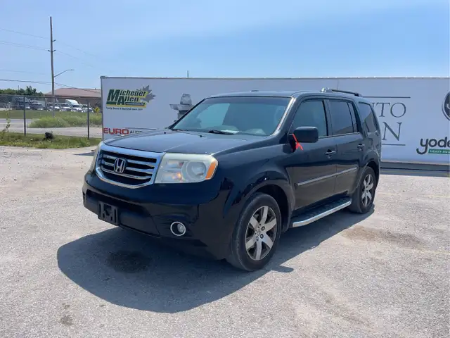 2015 Honda Pilot