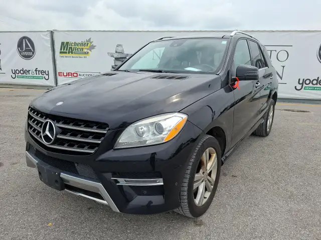 2013 Mercedes-Benz M-Class