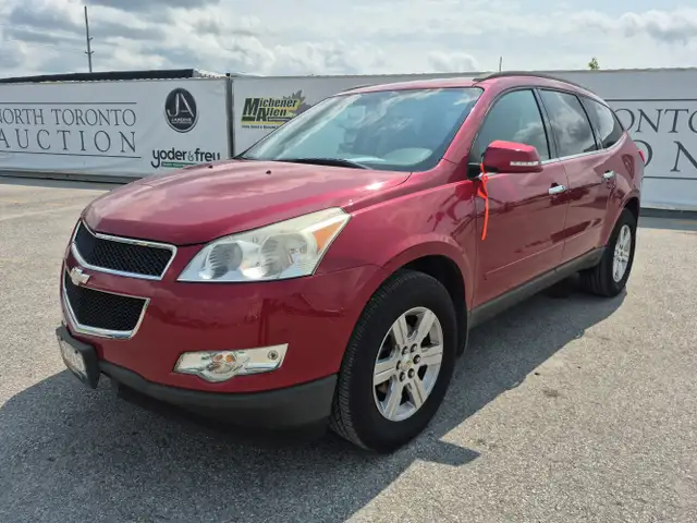 2012 Chevrolet Traverse