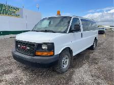 2015 GMC Savana