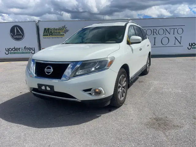 2015 Nissan Pathfinder