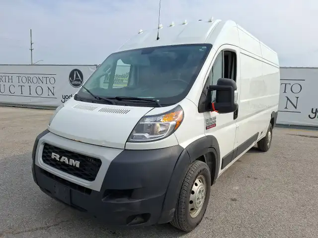 2019 Ram ProMaster