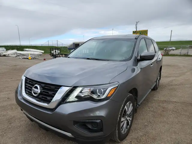 2020 Nissan Pathfinder