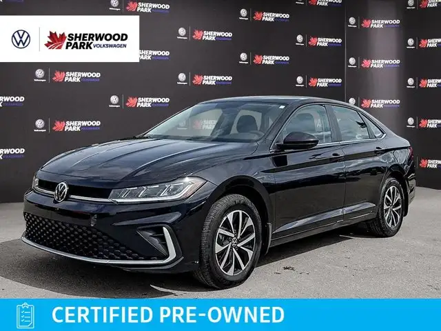 2025 Volkswagen Jetta Trendline | VW CERTIFIED | HEATED SEATS