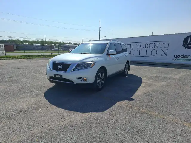 2015 Nissan Pathfinder