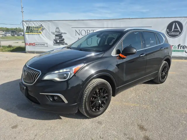 2018 Buick Envision