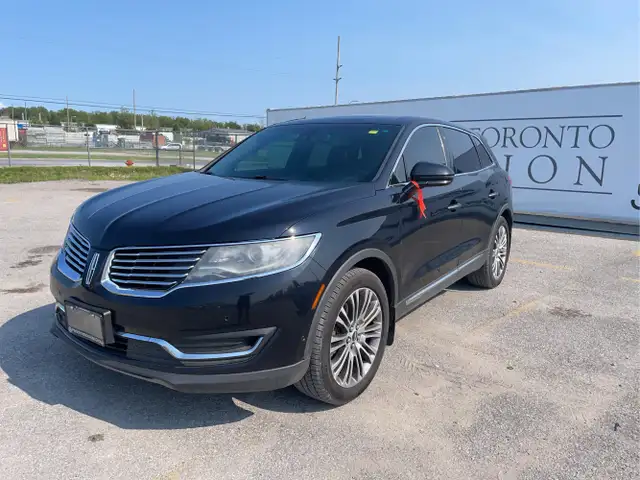 2016 Lincoln MKX