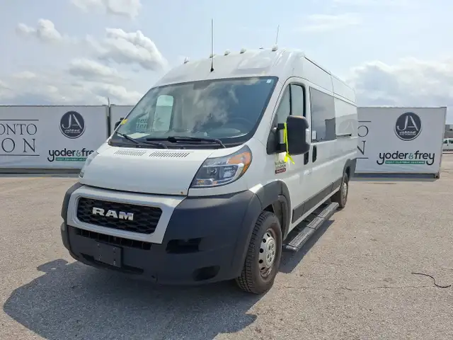 2019 Ram ProMaster