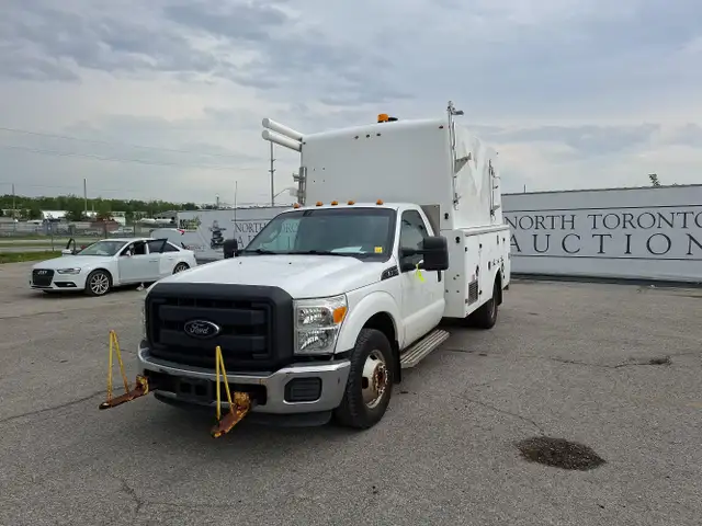 2012 Ford F-350 Super Duty