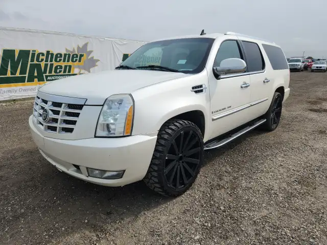 2007 Cadillac Escalade ESV