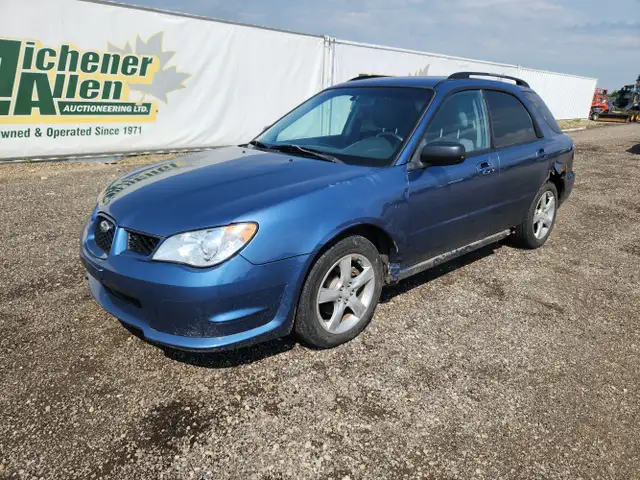 2007 Subaru Impreza