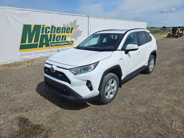 2020 Toyota RAV4 Hybrid