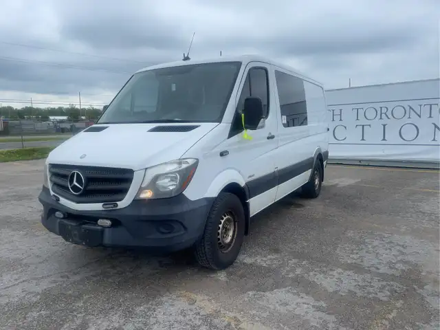 2015 Mercedes-Benz Sprinter