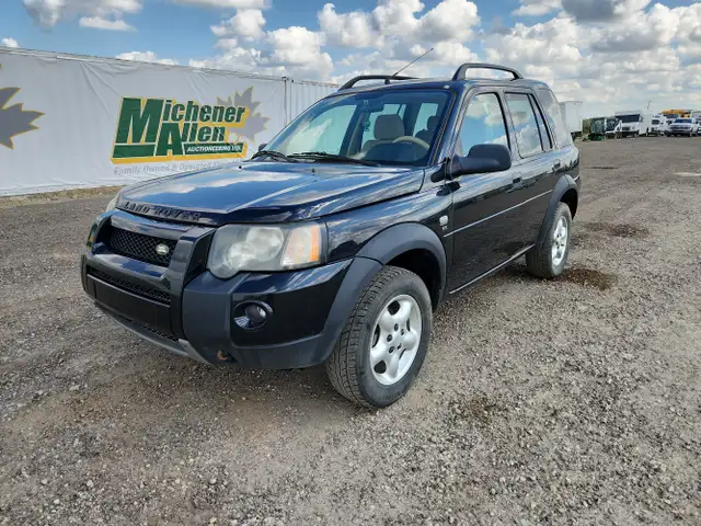 2004 Land Rover Freelander
