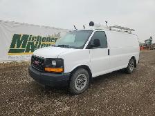 2011 GMC Savana