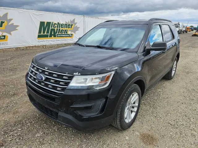 2017 Ford Explorer