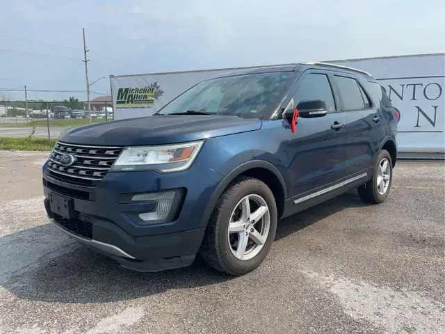 2017 Ford Explorer