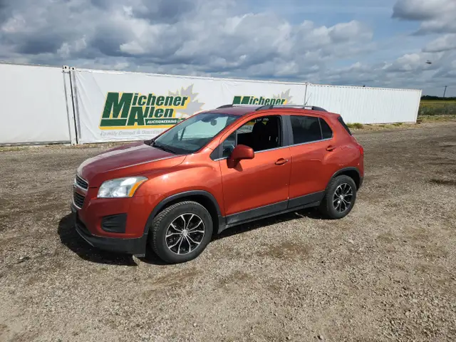 2014 Chevrolet Trax