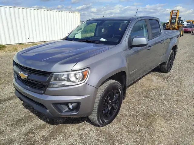 2018 Chevrolet Colorado