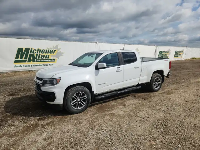 2021 Chevrolet Colorado
