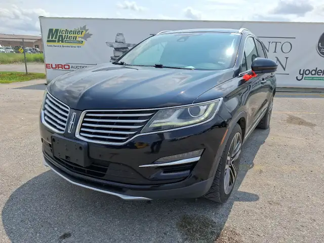 2016 Lincoln MKC