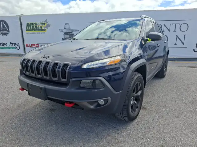 2016 Jeep Cherokee