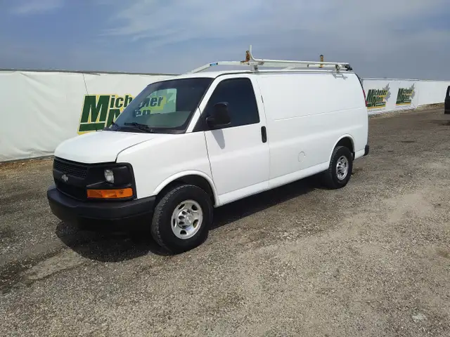 2016 Chevrolet Express 3500