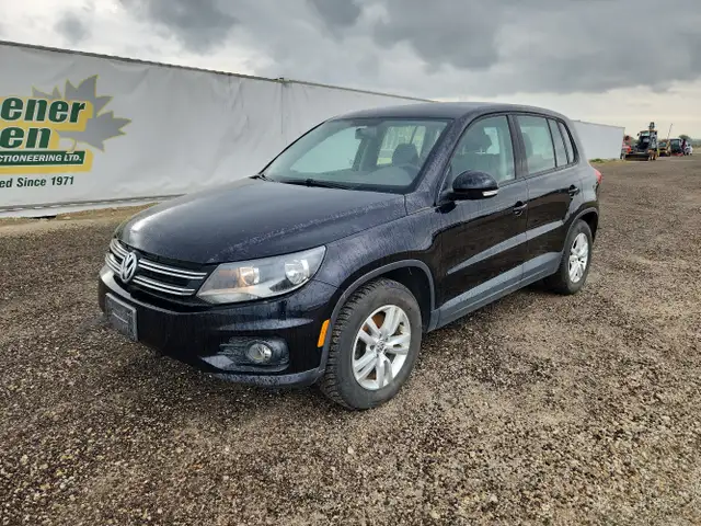 2012 Volkswagen Tiguan