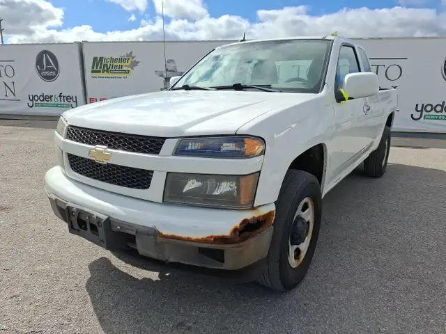 2011 Chevrolet Colorado