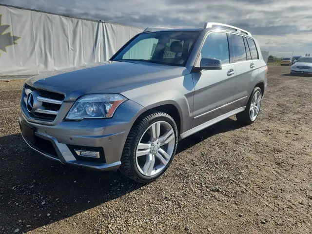 2011 Mercedes-Benz GLK