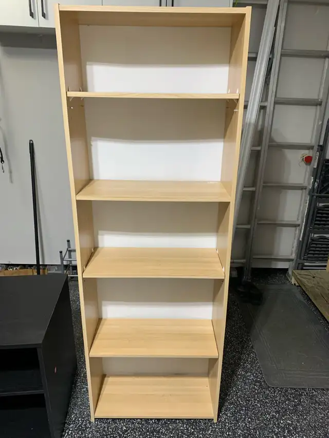 Wooden Bookshelf
