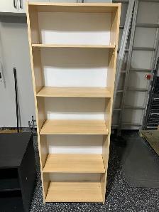 Wooden Bookshelf