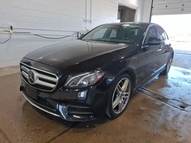 2019 Mercedes-Benz E-Class