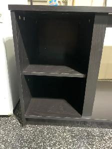Black Wooden TV Stand - Photo 3