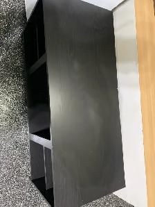 Black Wooden TV Stand - Photo 5