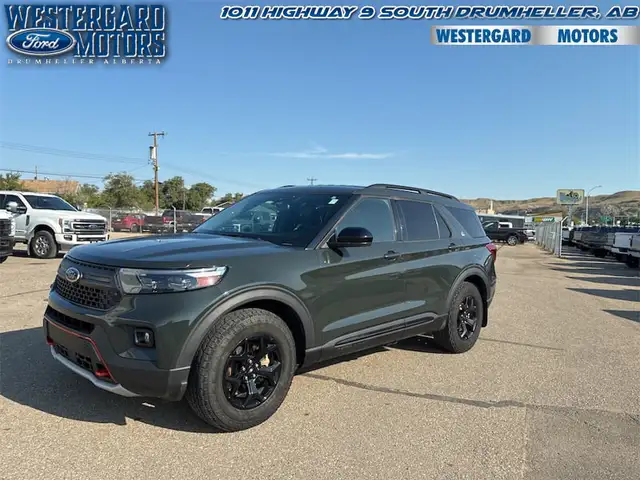 2023 Ford Explorer Timberline - Heated Seats