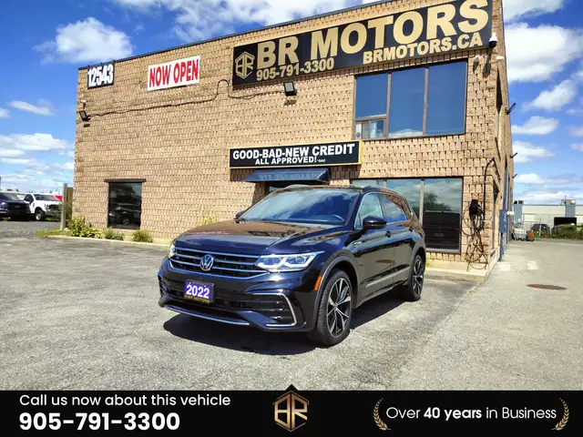 2022 Volkswagen Tiguan Highline R Line | No Accidents Reported |