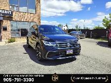 2022 Volkswagen Tiguan Highline R Line | No Accidents Reported | - Photo 3