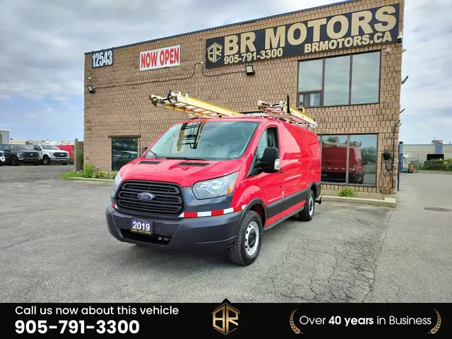 2019 Ford Transit 250 Roof Rack | Power inverter
