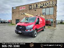 2019 Ford Transit 250 Roof Rack | Power inverter